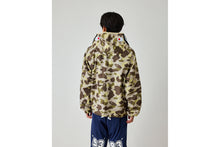 COLOR CAMO REFLECTIVE RIPSTOP SHARK FULL ZIP JACKET