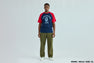 COLLEGE RAGLAN RELAXED FIT TEE