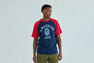 COLLEGE RAGLAN RELAXED FIT TEE
