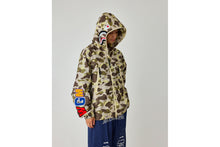 COLOR CAMO REFLECTIVE RIPSTOP SHARK FULL ZIP JACKET
