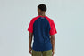 COLLEGE RAGLAN RELAXED FIT TEE