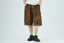SOLID 1ST CAMO GARMENT DYED RELAXED FIT WORK SHORTS