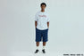 ABC CAMO BAPE LOGO RELAXED FIT TEE