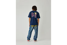 PAISLEY PATTERN TIGER FACE TEE