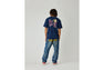 PAISLEY PATTERN TIGER FACE TEE