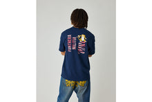 PAISLEY PATTERN TIGER FACE TEE