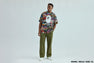 HYBRID CAMO BY BATHING APE RELAXED FIT TEE