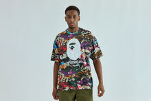 HYBRID CAMO BY BATHING APE RELAXED FIT TEE