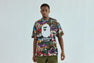 HYBRID CAMO BY BATHING APE RELAXED FIT TEE