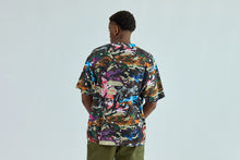 HYBRID CAMO BY BATHING APE RELAXED FIT TEE