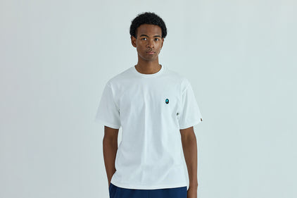 APE GHOST ONE POINT TEE
