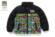 BABY MILO GAME PATTERN DOWN JACKET