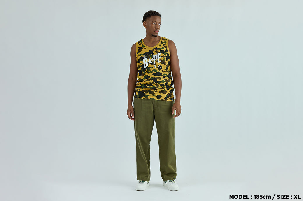 1ST CAMO BAPE STA TANK TOP | bape.com