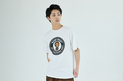 LINE CAMO MILO BUSY WORKS TEE