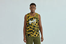 1ST CAMO BAPE STA TANK TOP