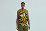 1ST CAMO BAPE STA TANK TOP