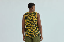 1ST CAMO BAPE STA TANK TOP