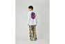 COLOR CAMO BIG APE HEAD LS TEE