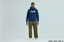 COLOR CAMO PULLOVER HOODIE