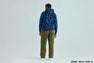 COLOR CAMO PULLOVER HOODIE