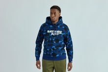 COLOR CAMO PULLOVER HOODIE