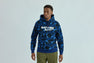 COLOR CAMO PULLOVER HOODIE