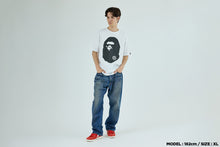 LINE CAMO BIG APE HEAD TEE