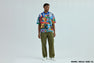 BAPE OVERALL PRINT TEE