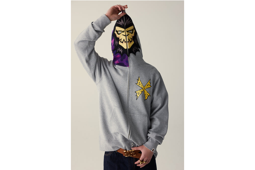 BAPEMAN-X FULL ZIP HOODIE | bape.com
