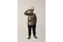 APE HEAD ONE POINT CAMO PATCHWORK SHIRT