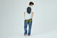 LINE CAMO BIG APE HEAD TEE
