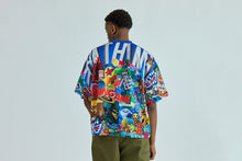 BAPE OVERALL PRINT TEE