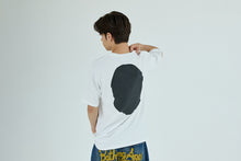 LINE CAMO BIG APE HEAD TEE