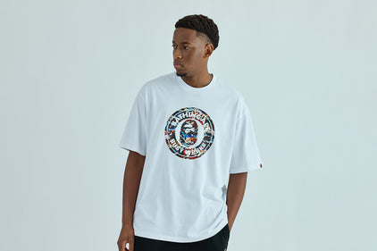 HYBRID CAMO BUSY WORKS RELAXED FIT TEE