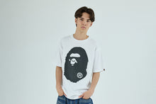 LINE CAMO BIG APE HEAD TEE