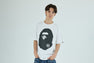 LINE CAMO BIG APE HEAD TEE