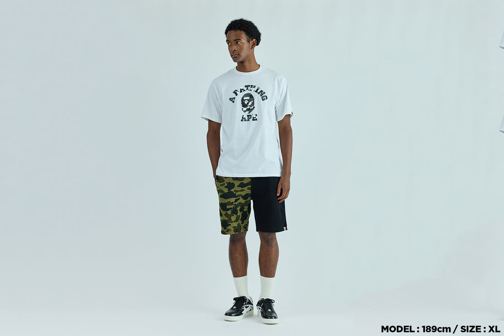 CITY CAMO COLLEGE TEE | bape.com