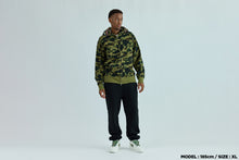 1ST CAMO SHARK FULL ZIP HOODIE