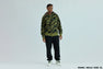 1ST CAMO SHARK FULL ZIP HOODIE