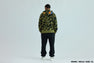 1ST CAMO SHARK FULL ZIP HOODIE