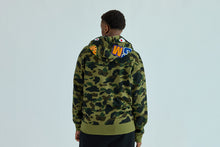 1ST CAMO SHARK FULL ZIP HOODIE