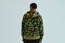 1ST CAMO SHARK FULL ZIP HOODIE