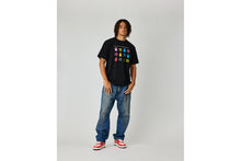 BAPE WORLD MULTI LOGO TEE