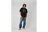BAPE WORLD MULTI LOGO TEE