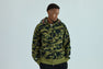 1ST CAMO SHARK FULL ZIP HOODIE