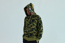 1ST CAMO SHARK FULL ZIP HOODIE