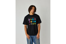 BAPE WORLD MULTI LOGO TEE