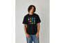 BAPE WORLD MULTI LOGO TEE