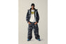 MULTI PIXEL CAMO WIDE LEG SWEAT PANTS
