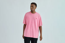 GARMENT DYED ONE POINT RELAXED FIT TEE